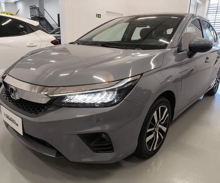 Honda City 2022 Cinza — foto 1 de 3