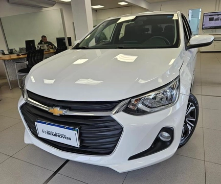 Chevrolet Onix 2024 Branco — foto 1 de 3