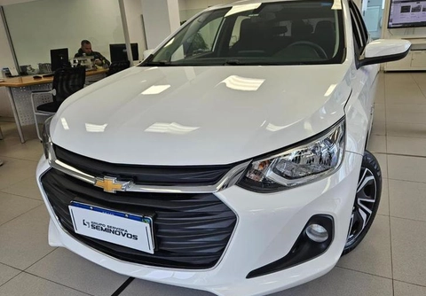 Chevrolet Onix 2024 Branco — foto 1 de 3