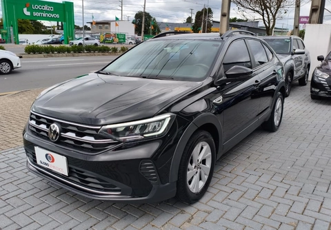 Volkswagen Nivus 2023 Preto — foto 1 de 3