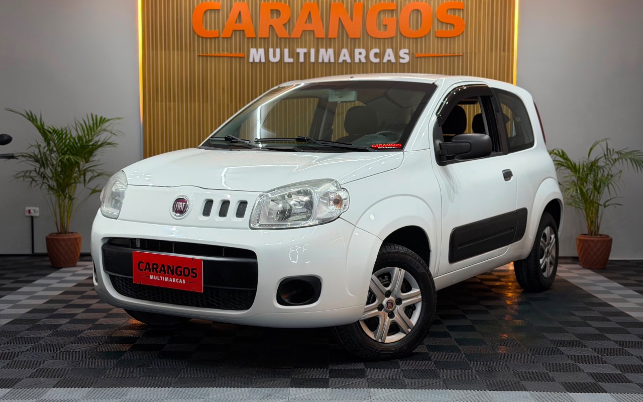 Fiat Uno ATTRACTIVE 1.0 Fire Flex 8V 5p na cor Branco em Campina Grande do Sul / PR - 3149595