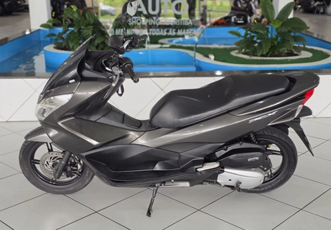 Honda PCX 160 DLX 2016 Cinza — foto 1 de 3