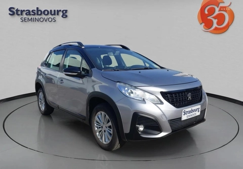 Peugeot 2008 2023 Prata — foto 1 de 3