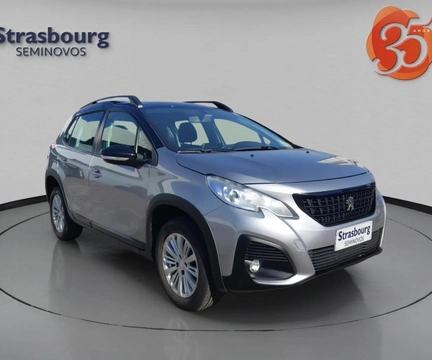 Peugeot 2008 2023 Prata — foto 1 de 3