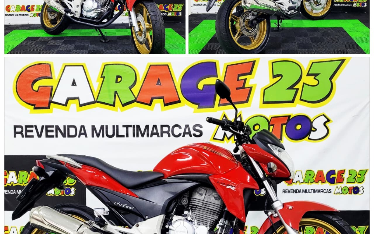 Honda CB 300R/ 300R FLEX 2015 Vermelho — foto 1 de 3