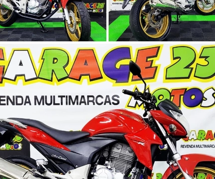 Honda CB 300R/ 300R FLEX 2015 Vermelho — foto 1 de 3