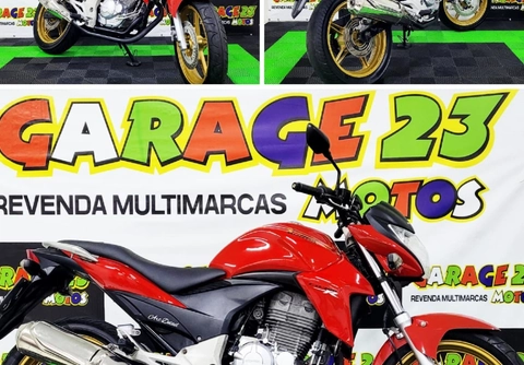 Honda CB 300R/ 300R FLEX 2015 Vermelho — foto 1 de 3