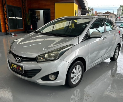 Hyundai HB20 2014 Prata — foto 1 de 3