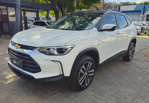 Chevrolet Tracker 2025 Branco — foto 1 de 3