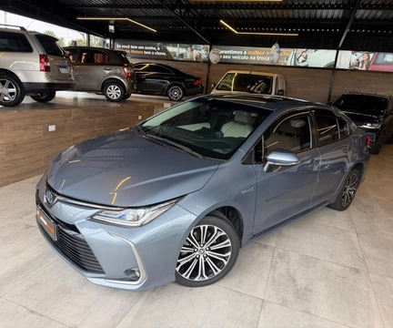 Toyota Corolla 2021 Cinza — foto 1 de 3