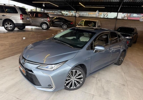 Toyota Corolla 2021 Cinza — foto 1 de 3