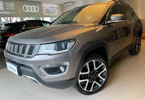 Jeep Compass 2020 Cinza — foto 1 de 3
