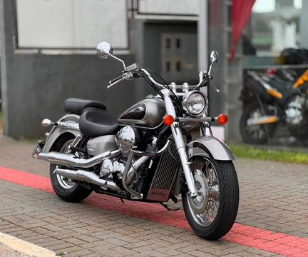 Honda VT 600 C SHADOW 2009 Cinza — foto 1 de 3