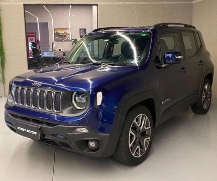 Jeep Renegade 2020 Azul — foto 1 de 3