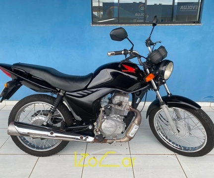 Honda CG 125 FAN / FAN KS / 125 i FAN 2013 Preto — foto 1 de 3