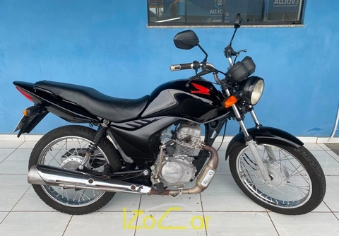 Honda CG 125 FAN / FAN KS / 125 i FAN 2013 Preto — foto 1 de 3
