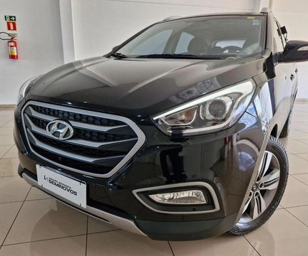 Hyundai Ix35 2017 Preto — foto 1 de 3