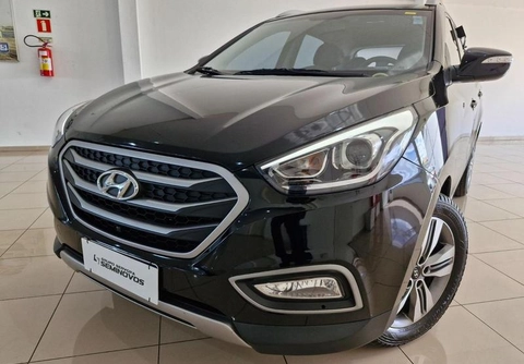 Hyundai Ix35 2017 Preto — foto 1 de 3