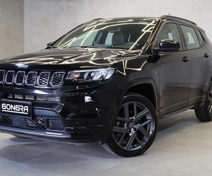 Jeep Compass 2025 Preto — foto 1 de 3