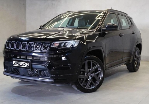 Jeep Compass 2025 Preto — foto 1 de 3