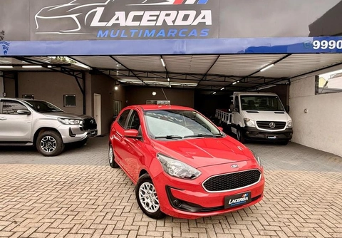 Ford Ka 2020 Vermelho — foto 1 de 3