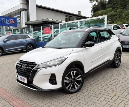 Nissan KICKS 2024 Branco — foto 1 de 3