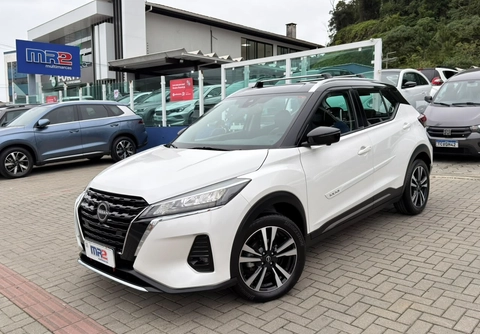Nissan KICKS 2024 Branco — foto 1 de 3