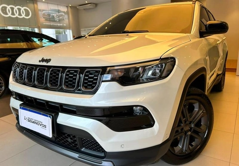 Jeep Compass 2025 Branco — foto 1 de 3