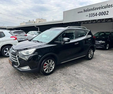 Jac T50 1.6 16V 5p Aut. 2020 Preto — foto 1 de 3