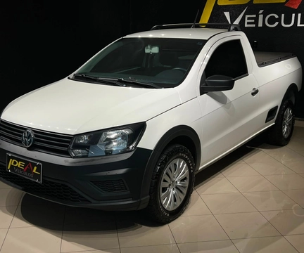 Volkswagen Saveiro 2023 Branco — foto 1 de 3