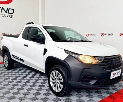 Fiat Strada 2022 Branco — foto 1 de 3