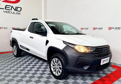 Fiat Strada 2022 Branco — foto 1 de 3