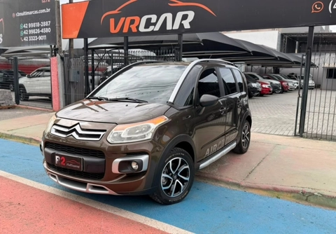 Citroën C3 Aircross 2012 Marrom — foto 1 de 3