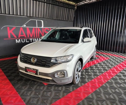 Volkswagen T-Cross 2024 Branco — foto 1 de 3