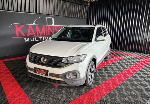 Volkswagen T-Cross 2024 Branco — foto 1 de 3