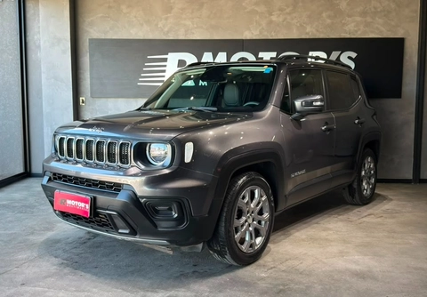 Jeep Renegade 2025 Cinza — foto 1 de 3