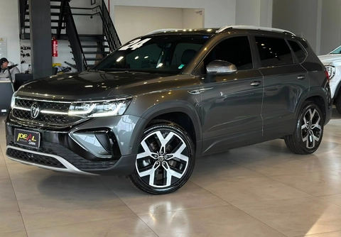 Volkswagen Taos 2024 Cinza — foto 1 de 3