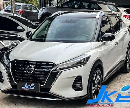 Nissan KICKS 2022 Branco — foto 1 de 3
