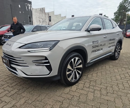BYD Song Plus Premium 2026 Cinza — foto 1 de 3