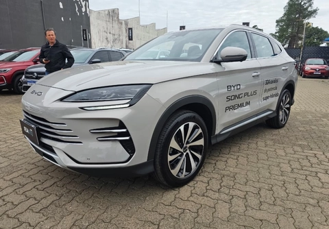 Byd Song Plus Premium 2026 Cinza — foto 1 de 3