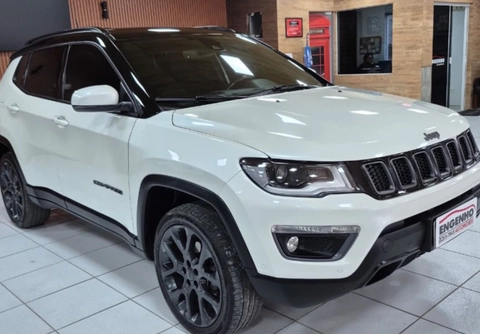 Jeep Compass 2020 Branco — foto 1 de 3