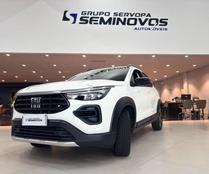 Fiat Pulse 2025 Branco — foto 1 de 3