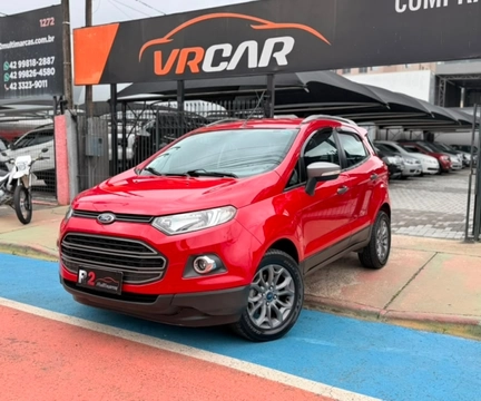 Ford EcoSport 2013 Vermelho — foto 1 de 3