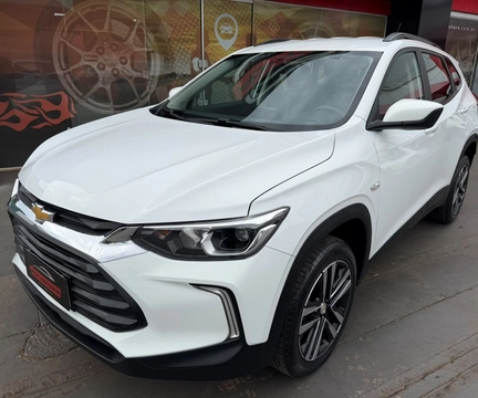 Chevrolet Tracker 2025 Branco — foto 1 de 3