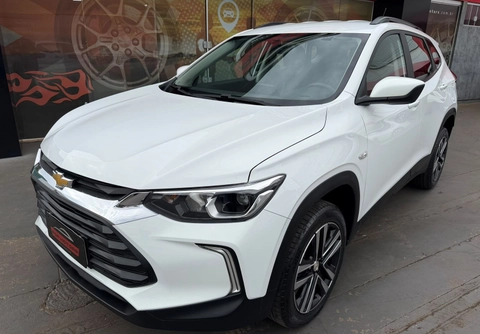 Chevrolet Tracker 2025 Branco — foto 1 de 3
