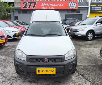 Fiat Strada 2019 Branco — foto 1 de 3