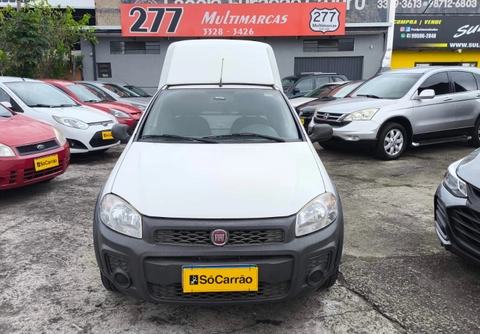 Fiat Strada 2019 Branco — foto 1 de 3