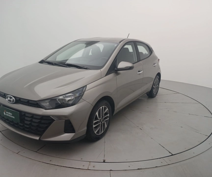 Hyundai HB20 2025 Prata — foto 1 de 3