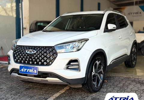 Caoa Chery Tiggo 5X 2024 Branco — foto 1 de 3