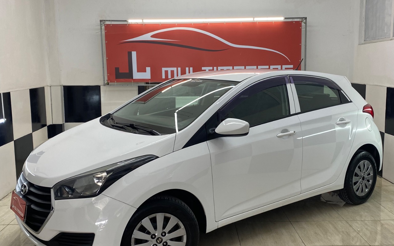 Hyundai HB20 2017 Branco — foto 1 de 3